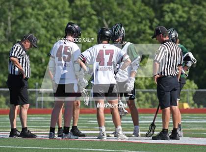 Thumbnail 3 in Northwest Catholic vs. Canton (CIAC Class S semifinal) photogallery.