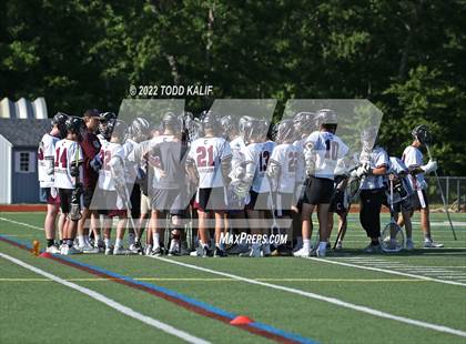 Thumbnail 3 in Northwest Catholic vs. Canton (CIAC Class S semifinal) photogallery.