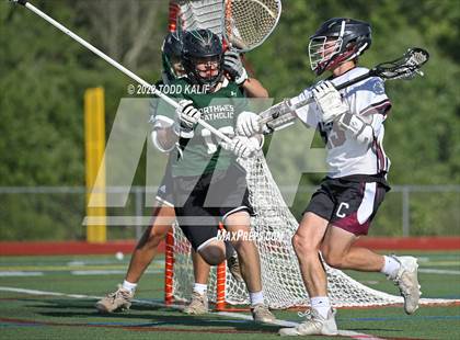Thumbnail 2 in Northwest Catholic vs. Canton (CIAC Class S semifinal) photogallery.