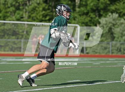 Thumbnail 1 in Northwest Catholic vs. Canton (CIAC Class S semifinal) photogallery.