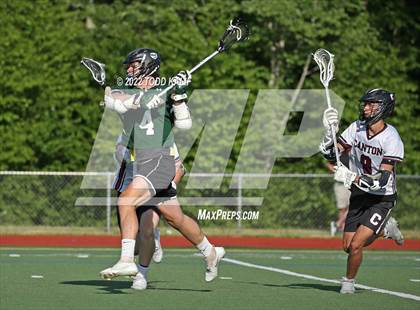 Thumbnail 3 in Northwest Catholic vs. Canton (CIAC Class S semifinal) photogallery.