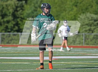 Thumbnail 2 in Northwest Catholic vs. Canton (CIAC Class S semifinal) photogallery.