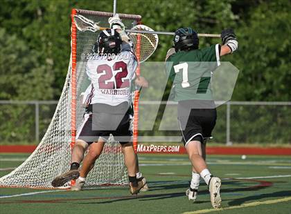 Thumbnail 3 in Northwest Catholic vs. Canton (CIAC Class S semifinal) photogallery.