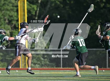 Thumbnail 1 in Northwest Catholic vs. Canton (CIAC Class S semifinal) photogallery.