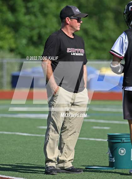 Thumbnail 2 in Northwest Catholic vs. Canton (CIAC Class S semifinal) photogallery.