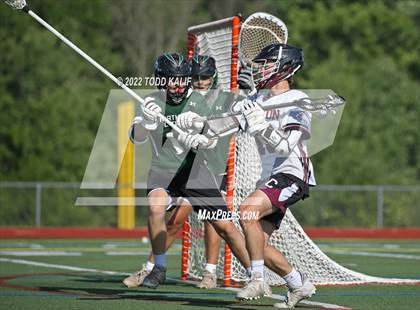 Thumbnail 3 in Northwest Catholic vs. Canton (CIAC Class S semifinal) photogallery.