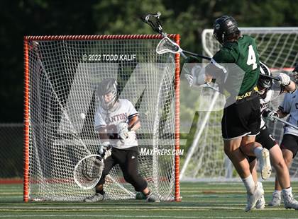 Thumbnail 3 in Northwest Catholic vs. Canton (CIAC Class S semifinal) photogallery.