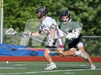 Thumbnail 2 in Northwest Catholic vs. Canton (CIAC Class S semifinal) photogallery.