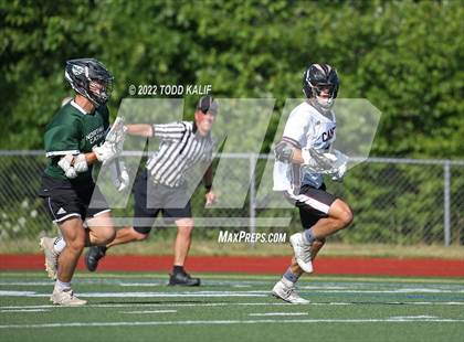 Thumbnail 1 in Northwest Catholic vs. Canton (CIAC Class S semifinal) photogallery.
