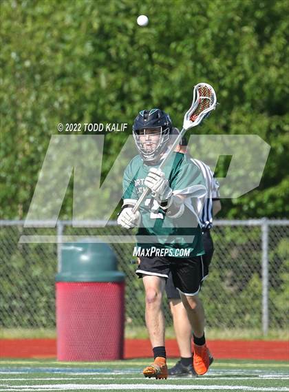 Thumbnail 3 in Northwest Catholic vs. Canton (CIAC Class S semifinal) photogallery.