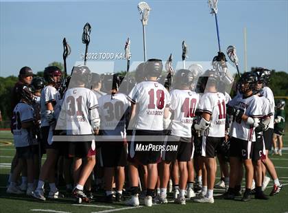 Thumbnail 1 in Northwest Catholic vs. Canton (CIAC Class S semifinal) photogallery.