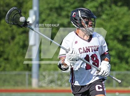 Thumbnail 3 in Northwest Catholic vs. Canton (CIAC Class S semifinal) photogallery.