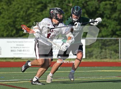Thumbnail 2 in Northwest Catholic vs. Canton (CIAC Class S semifinal) photogallery.