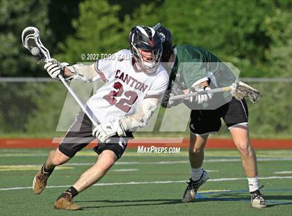 Thumbnail 3 in Northwest Catholic vs. Canton (CIAC Class S semifinal) photogallery.
