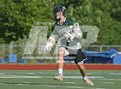 Thumbnail 2 in Northwest Catholic vs. Canton (CIAC Class S semifinal) photogallery.