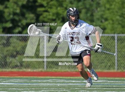 Thumbnail 1 in Northwest Catholic vs. Canton (CIAC Class S semifinal) photogallery.