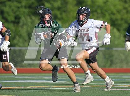 Thumbnail 2 in Northwest Catholic vs. Canton (CIAC Class S semifinal) photogallery.