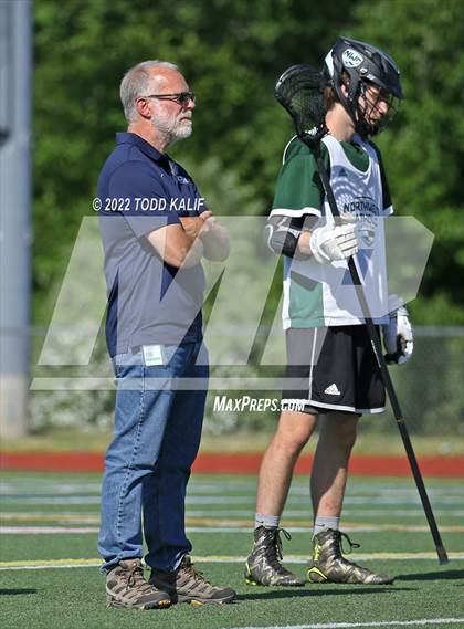 Thumbnail 3 in Northwest Catholic vs. Canton (CIAC Class S semifinal) photogallery.