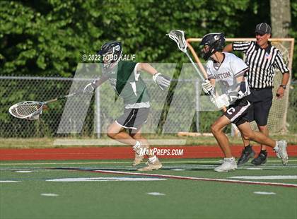 Thumbnail 2 in Northwest Catholic vs. Canton (CIAC Class S semifinal) photogallery.