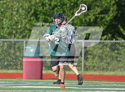 Thumbnail 2 in Northwest Catholic vs. Canton (CIAC Class S semifinal) photogallery.