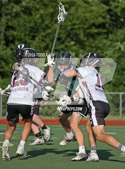 Thumbnail 2 in Northwest Catholic vs. Canton (CIAC Class S semifinal) photogallery.