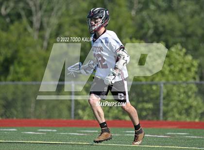 Thumbnail 3 in Northwest Catholic vs. Canton (CIAC Class S semifinal) photogallery.