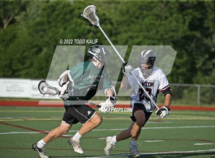 Thumbnail 1 in Northwest Catholic vs. Canton (CIAC Class S semifinal) photogallery.