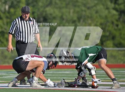 Thumbnail 3 in Northwest Catholic vs. Canton (CIAC Class S semifinal) photogallery.