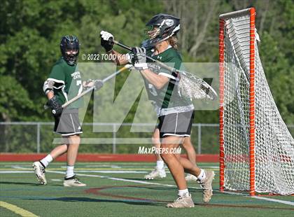 Thumbnail 2 in Northwest Catholic vs. Canton (CIAC Class S semifinal) photogallery.