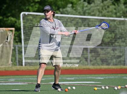 Thumbnail 1 in Northwest Catholic vs. Canton (CIAC Class S semifinal) photogallery.