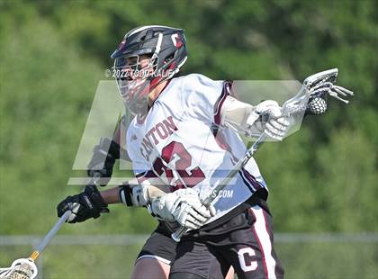 Thumbnail 1 in Northwest Catholic vs. Canton (CIAC Class S semifinal) photogallery.