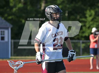 Thumbnail 3 in Northwest Catholic vs. Canton (CIAC Class S semifinal) photogallery.