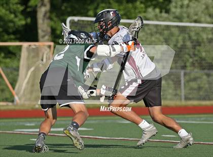 Thumbnail 1 in Northwest Catholic vs. Canton (CIAC Class S semifinal) photogallery.