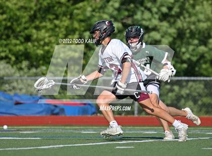 Thumbnail 1 in Northwest Catholic vs. Canton (CIAC Class S semifinal) photogallery.
