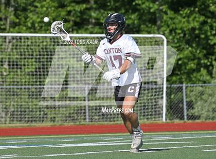 Thumbnail 3 in Northwest Catholic vs. Canton (CIAC Class S semifinal) photogallery.