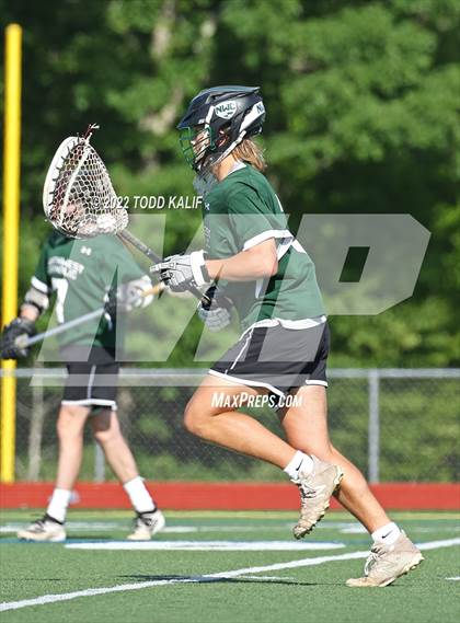 Thumbnail 3 in Northwest Catholic vs. Canton (CIAC Class S semifinal) photogallery.