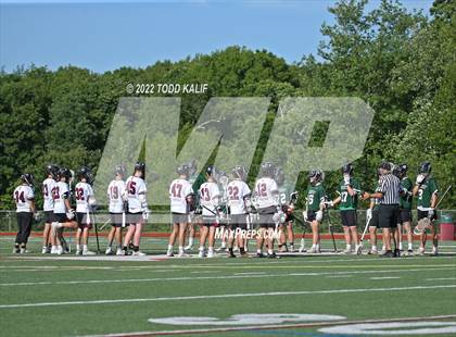Thumbnail 2 in Northwest Catholic vs. Canton (CIAC Class S semifinal) photogallery.