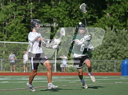 Thumbnail 2 in Northwest Catholic vs. Canton (CIAC Class S semifinal) photogallery.