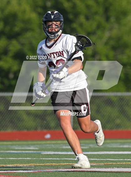 Thumbnail 1 in Northwest Catholic vs. Canton (CIAC Class S semifinal) photogallery.