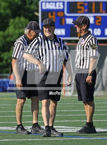 Thumbnail 2 in Northwest Catholic vs. Canton (CIAC Class S semifinal) photogallery.