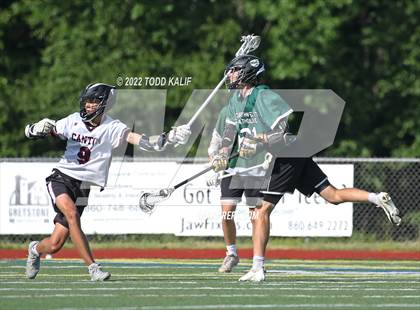 Thumbnail 3 in Northwest Catholic vs. Canton (CIAC Class S semifinal) photogallery.
