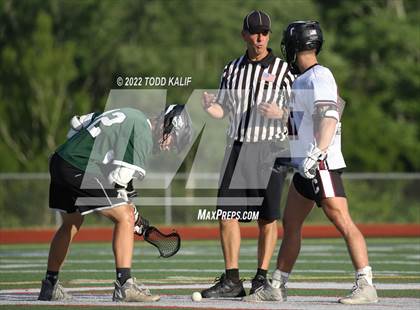 Thumbnail 2 in Northwest Catholic vs. Canton (CIAC Class S semifinal) photogallery.
