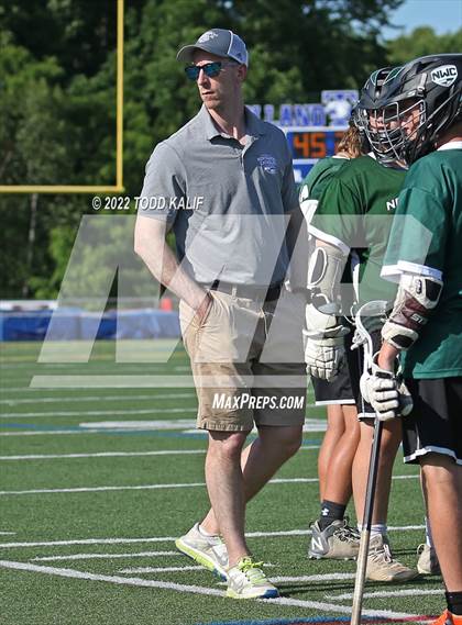 Thumbnail 2 in Northwest Catholic vs. Canton (CIAC Class S semifinal) photogallery.