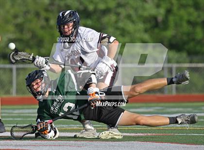 Thumbnail 1 in Northwest Catholic vs. Canton (CIAC Class S semifinal) photogallery.
