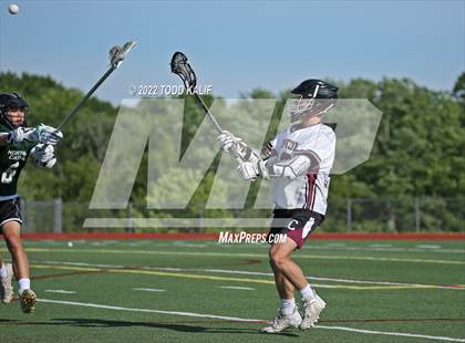 Thumbnail 3 in Northwest Catholic vs. Canton (CIAC Class S semifinal) photogallery.