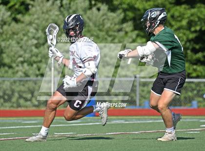 Thumbnail 1 in Northwest Catholic vs. Canton (CIAC Class S semifinal) photogallery.