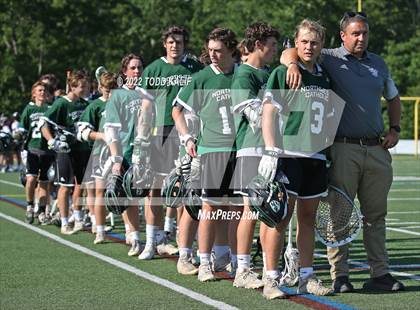 Thumbnail 1 in Northwest Catholic vs. Canton (CIAC Class S semifinal) photogallery.
