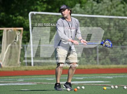 Thumbnail 3 in Northwest Catholic vs. Canton (CIAC Class S semifinal) photogallery.