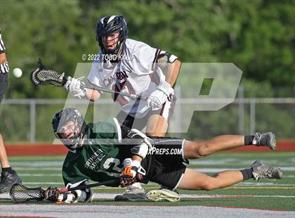 Thumbnail 2 in Northwest Catholic vs. Canton (CIAC Class S semifinal) photogallery.