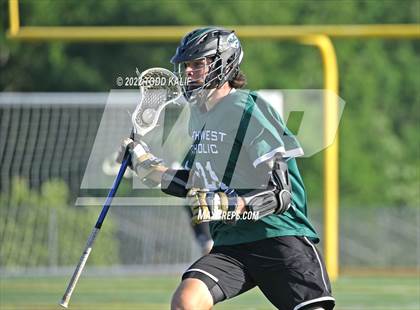Thumbnail 2 in Northwest Catholic vs. Canton (CIAC Class S semifinal) photogallery.